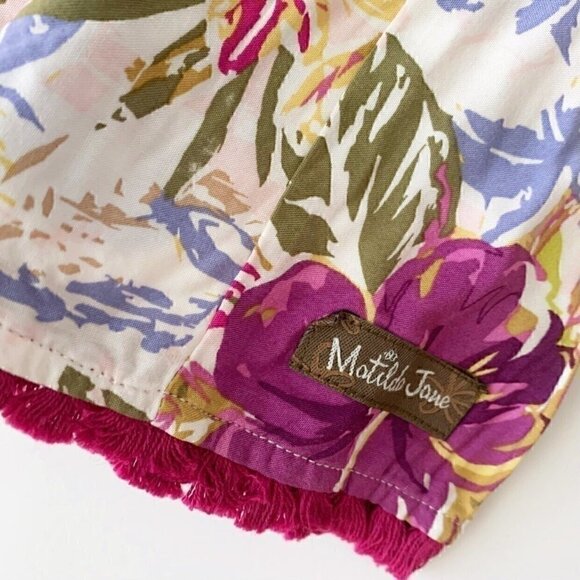 NWT Matilda Jane Bird of Paradise Short-Sleeve Floral Tiered Dress 2T 4T - Picture 6 of 12